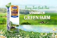 Dòng sữa tươi Green Farm mới của Vinamilk đang khiến các mẹ tò mò