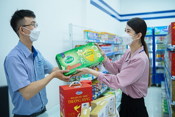 Nhiều sản phẩm dinh dưỡng tại cửa hàng Giấc Mơ Sữa Việt sẽ giúp bạn chăm sóc sức khỏe cho gia đình thêm trọn vẹn.