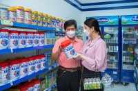 Tặng quà sức khỏe Tết Nhâm Dần từ hệ thống cửa hàng “Giấc Mơ Sữa Việt”