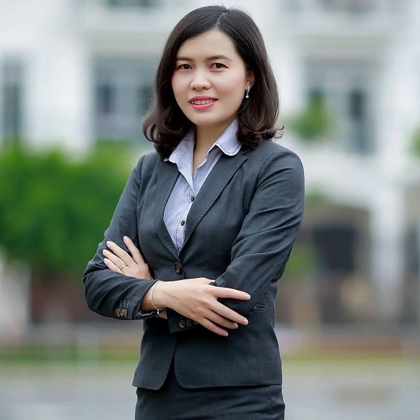 chị Trần Thị Thùy Dương - Giám đốc Kinh Doanh, Hội sở, Công Ty Cổ Phần Chứng khoán SSI