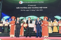 Vinamilk - Doanh nghiệp duy nhất trong ngành sữa nhận Giải thưởng Môi trường Việt Nam