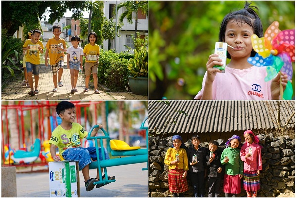 Quỹ sữa Vươn cao Việt Nam và Vinamilk đã mang đến nguồn dinh dưỡng cần thiết từ sữa cho gần 500.000 trẻ em có hoàn cảnh đặc biệtp/suốt 15 năm qua.