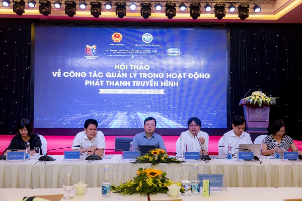 Hội thảo được chủ trì bởi Ông Nguyễn Thanh Lâm – Thứ trưởng Bộ TT&TT.