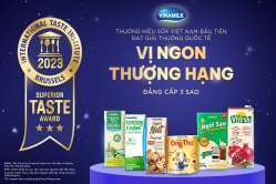 Vinamilk - Thương hiệu sữa Việt Nam có nhiều sản phẩm được gắn sao từ giải thưởng quốc tế “Vị ngon thượng hạng”