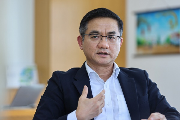Ông Nguyễn Quang Trí – Giám đốc điều hành Marketing Vinamilk (Ảnh: Quỳnh Trần).