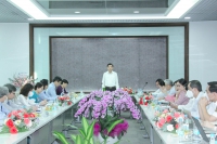 Bí thư Tỉnh ủy Đồng Nai Nguyễn Hồng Lĩnh đến thăm và làm việc với Sonadezi