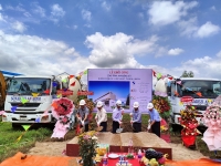 Sonadezi Long Bình khởi công xây dựng nhà xưởngp/tại KCN Châu Đức và KCN Thạnh Phú