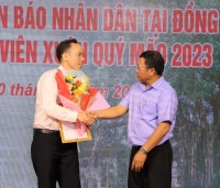 Ra mắt Văn phòng đại diện Báo Nhân Dân tại tỉnh Đồng Nai