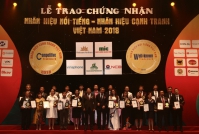 Nhãn hàng Sữa Cô Gái Hà Lan đạt Top 10 Nhãn hiệu nổi tiếng Việt Nam 2018