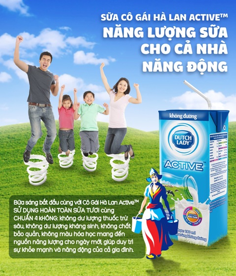 Với đầu vào được kiểm soát chặt chẽ theo tiêu chuẩn Châu Âu, Cô Gái Hà Lan cam kết mang đến nguồn sữa an toàn cho người dùng Việt