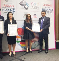Nhà phân phối hàng hiệu DAFC được vinh danh tại giải thưởng châu Á