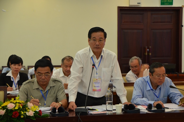 Ông Nguyễn Thanh Hùng – P. Chủ tịch UBND tỉnh Đồng Tháp.