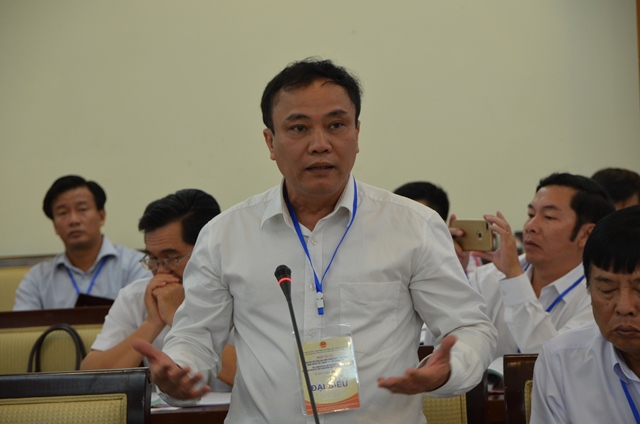 ông Lê Đức Thịnh – Cục trưởng Cục Kinh tế hợp tác và Phát triển nông thôn.