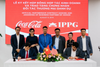 Coca-Cola Việt Nam tiếp tục là đối tác chiến lược của IPPG
