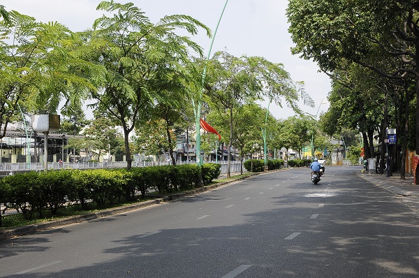 Đường Trường Sa, Quận Phú Nhuận