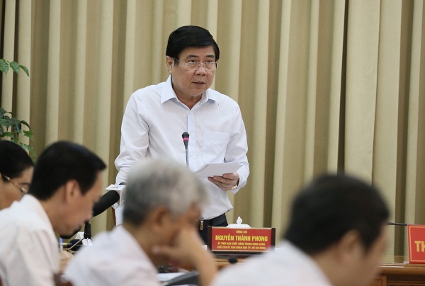 Chủ tịch UBND TP. HCM Nguyễn Thành Phong kiến nghị Thủ tướng chỉ đạo Bộ Công thương tiếp tục giảm giá điện 10% với người dân và doanh nghiệp.