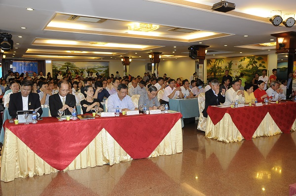 Hội thảo thu hút sự tham dự của hơn 200 doanh nghiệp và các HTX nông nghiệp.