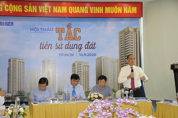 Ông Lê Hoàng Châu – Chủ tịch Hiệp hội BĐS TP. HCM (HoREA).