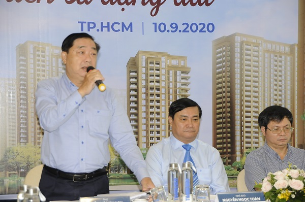 ông Trần Văn Thạch - Phó giám đốc Sở Tài nguyên Môi trường TP. HCM.