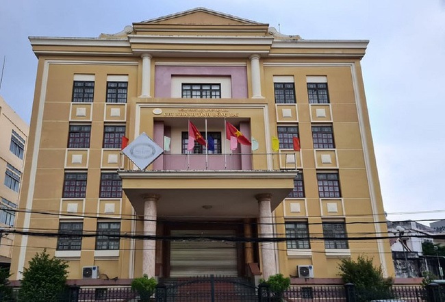 Trụ sở Ngân hàng Nhà nước chi nhánh tỉnh Đồng Nai.