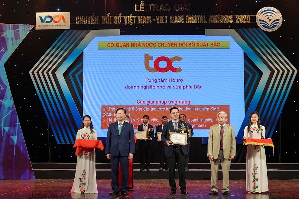 Hệ thống học tập Everlearn của Học viện Doanh nhân MVV được trao Giải thưởng Cơ quan nhà nước chuyển đổi số xuất sắc – Vietnam Digital Awards 2020.