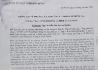 Về vụ bị tố cho vay chiếm tài sản: Luật sư của bà Trần Uyên Phương chính thức lên tiếng