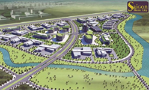 Dự án Saigon Silicon City được xây dựng theo mô hình Thung lũng Silicon Valley (Hoa Kỳ).