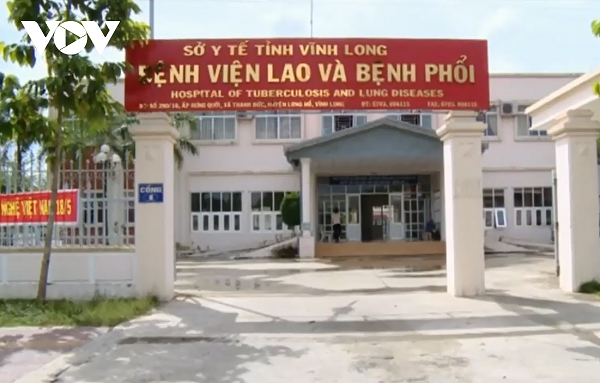 Hiện anh T. đang được cách ly và điều trị tại bệnh viện Lao phổi tỉnh Vĩnh Long.