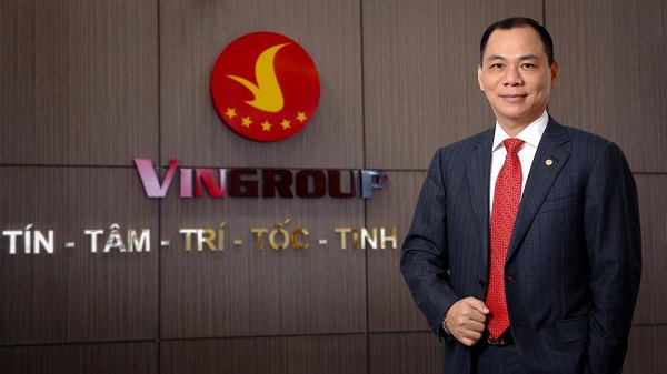 Tỷ phú Phạm Nhật Vượng của Vingroup vẫn giữ vững vị trí số 1 trong bảng xấp hạng tỷ phú USD của Việt Nam với khối tài sản 6,8 tỷ USD.
