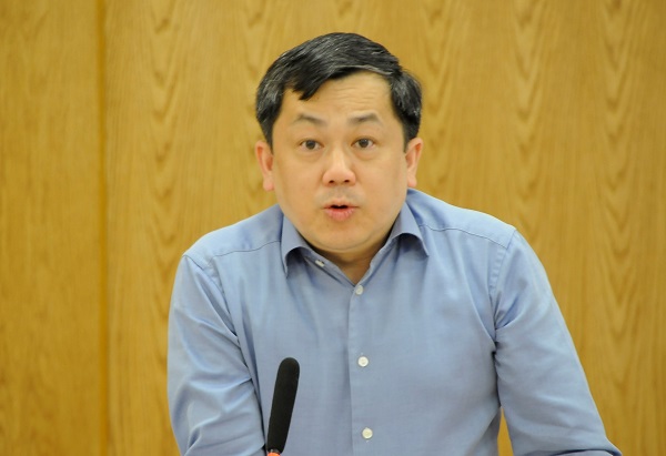 Ông Hoàng Hồng Giang – Phó Cục trưởng Cục Hàng hải Việt Nam .