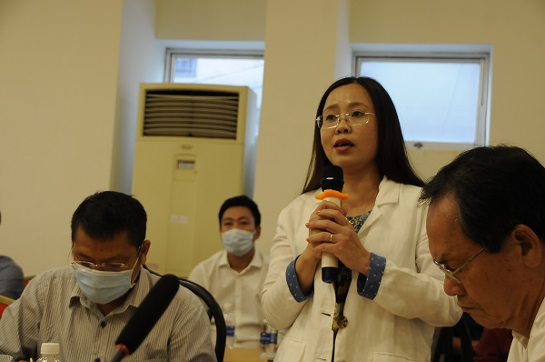 Bà Huỳnh Thị Mỹ - Tổng thư ký Hiệp hội Nhựa Việt Nam cho rằng,