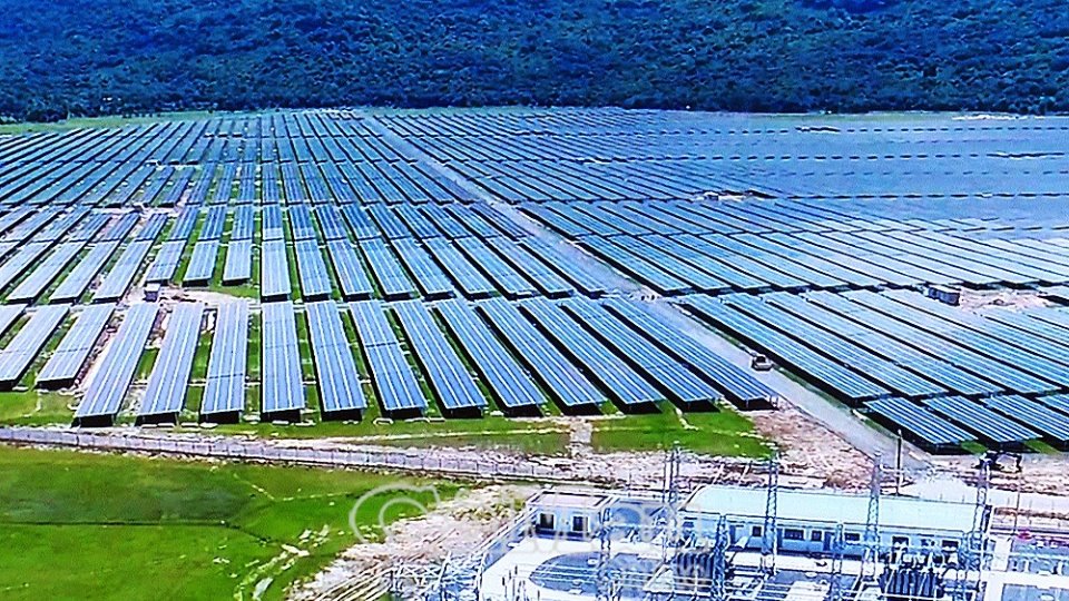 Nhà máy điện năng lượng mặt trời Sao Mai solar PV 1.