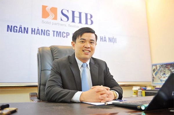 Ông Nguyễn Văn Lê - Tổng Giám đốc SHB