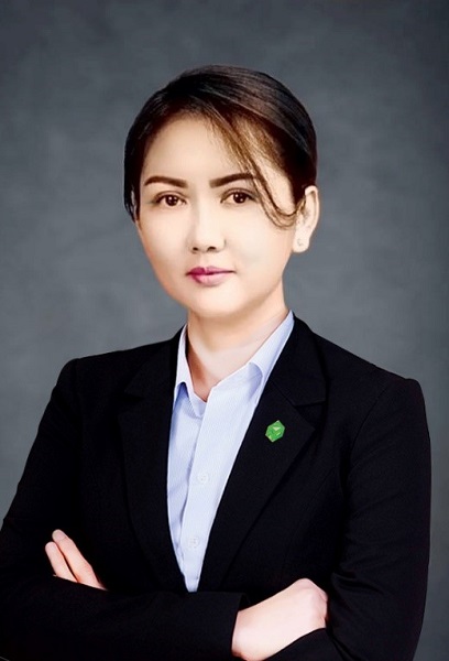 Bà Nguyễn Thị Xuân Dung - Quyền Giám đốc Tài chính Tập đoàn Novaland.