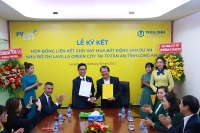 PVcomBank và Trần Anh Group ký kết hợp tác tài trợ tín dụng
