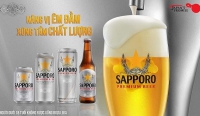 Sapporo Việt Nam đột phá từ diện mạo mới