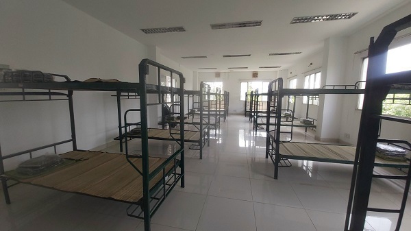Hơn 200 giường bệnh trong khu vực do Trần Anh Group tài trợ cho tỉnh Long An.
