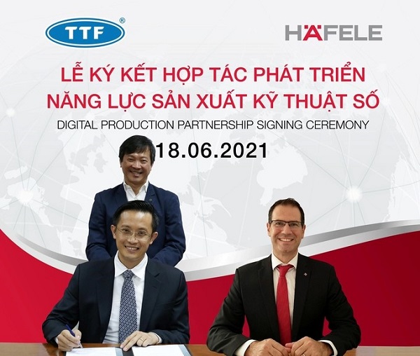 TTF chính thức tiếp quản Trung tâm Năng lực số Häfele
