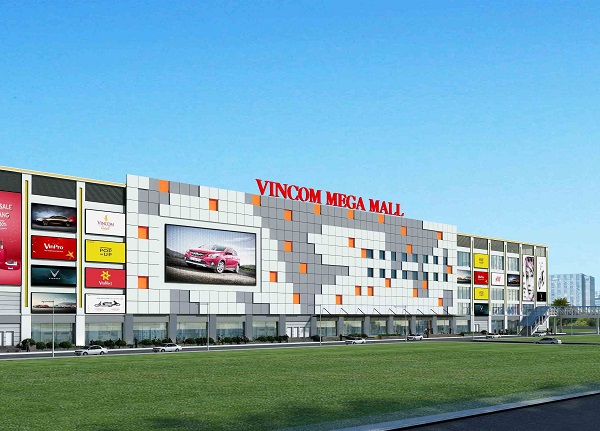 VRE đang tập trung mở rộng mô hình Vincom Mega Mall.