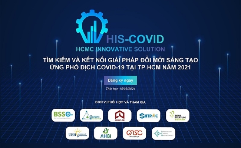 TP.HCM triển khai Chương trình “Tìm kiếm và kết nối các giải pháp đổi mới sáng tạo ứng phó dịch COVID-19 tại TP.HCM năm 2021.