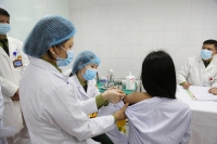Bình Dương xin được tiêm vắc xin Nano Covax cho công nhân
