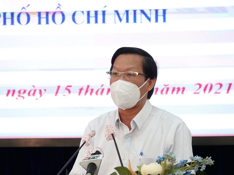 Phó Bí thư Thường trực Thành ủy TP.HCM Phan Văn Mãi 