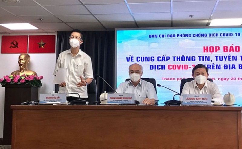 Theo Ban Chỉ đạo phòng, chống dịch COVID-19 TP.HCM, từ ngày 23/8, Thành phố sẽ thực hiện 5 giải pháp nâng cao nhằm mục tiêu khống chế dịch bệnh vào giữa tháng 9 theo yêu cầu của Chính phủ.
