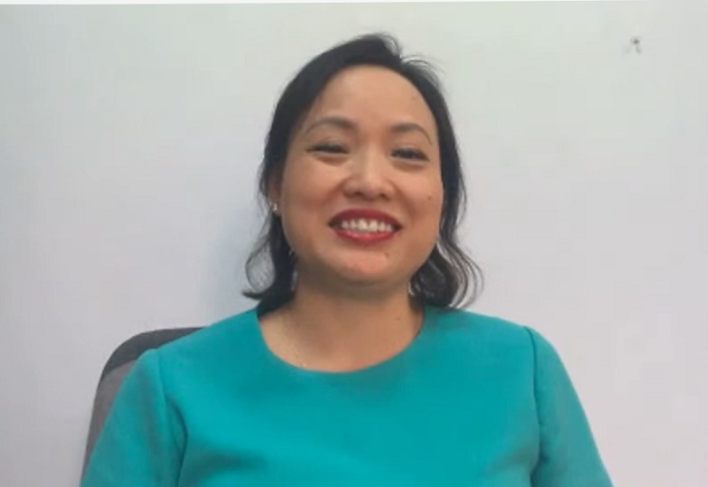 Bà Tiêu Yến Trinh - Nhà sáng lập kiêm Giám đốc điều hành của Công ty Tư vấn nhân sự Talentnet tại 