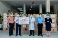 Hưng Thịnh hỗ trợ trang thiết bị y tế trị giá gần 2 tỷ đồng cho 2 bệnh viện tại TP.HCM