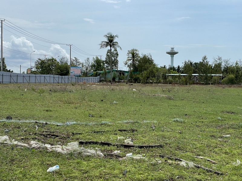 Dự án KDL Trung Sơn - Hồ Tràm sau gần 20 năm kể từ ngày được cấp Giấy chứng nhận đầu tư, đấn nay vẫn còn là bãi đất hoang hóa, gây thất thoát cho nhân sách Nhà nước.