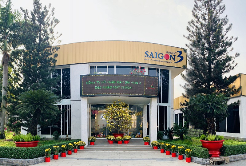 May Sài Gòn 3 là một trong những công ty con thuộc Sài Gòn 3 Group.