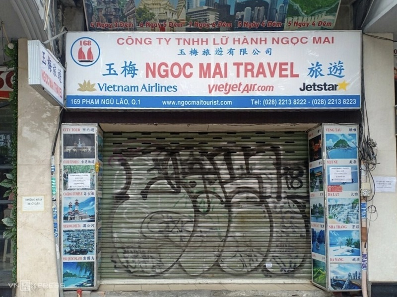 ngành du lịch Việt Nam đang phải đối mặt với những khó khăn chưa từng có. Hầu hết các công ty lữ hành buộc phải tạm ngừng hoạt động - Ảnh: 
