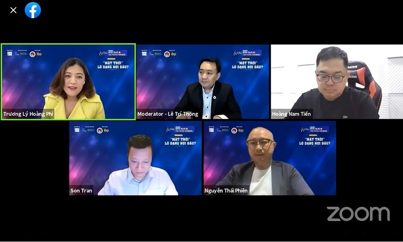 Các doanh nhân khách mời tham gia Vietnam CEO Forum phần 3.