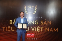 Thanh Long Bay giành cú đúp giải thưởng Bất động sản tiêu biểu 2021